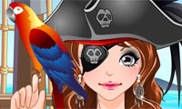 Pirate Girl Maquillage
