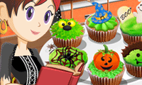 Saraand#8217;S Cours De Cuisine: Cupcakes D’Halloween