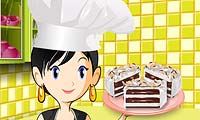 Saraand#8217;S Cours De Cuisine: Gâteau À La Crème Glacée