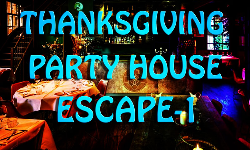 Thanksgiving Party House Escape 1