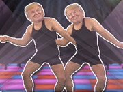Trump Danse Drôle