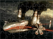 Puzzle D’Avion De Guerre