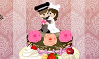 Merveille De Gâteau De Mariage