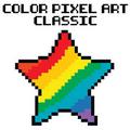 Couleur Pixel Art Classique