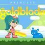 La Princesse Goldblade Et Dangereuses De Land#8217;Eau