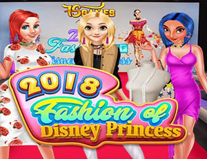 2018 Mode De Disney Jeu De Princesse