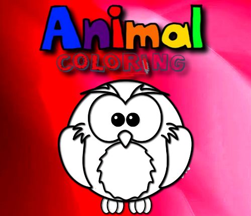 Coloration Html5 Animale