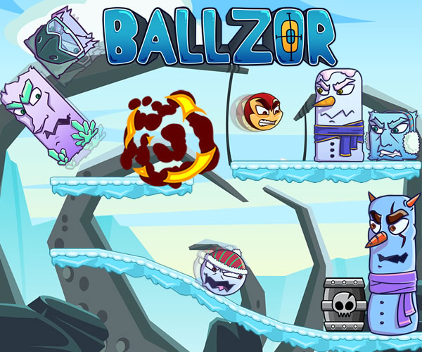 Ballzor Niveau Pack 1