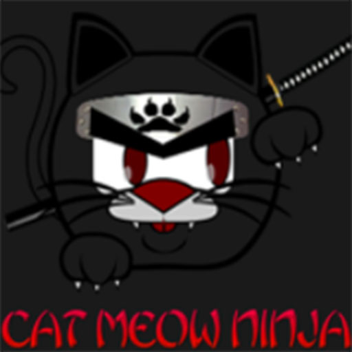 Chat Miaou Ninja