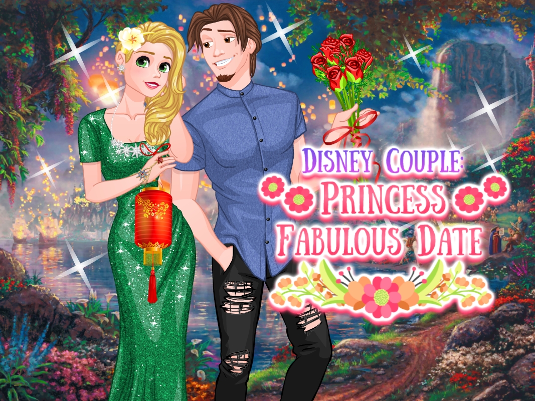 Couple Disney Princesse Date Fabuleuse