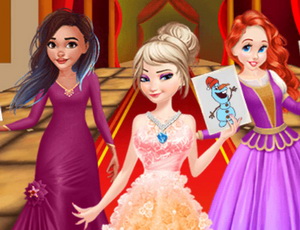 Fête De Dessin De Princesses Disney