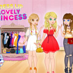Dress Up The Lovely Princess