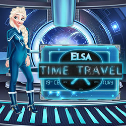 Elsa Jeu De Voyage Dans Le Temps