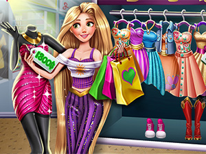Goldie Princesse Realife Shopping