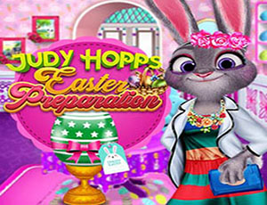 Judy Hopps Préparation De Pâques