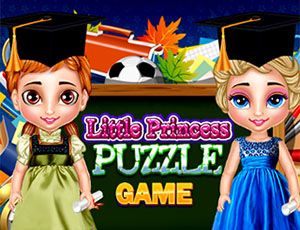 Jeux De Puzzle De Petite Princesse