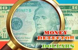 Détecteur D’Argent : Différences En Dollars