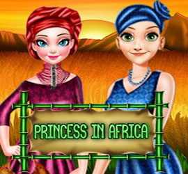 Princesse En Afrique