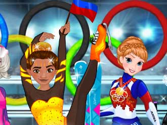 Princesse Jeux Olympiques D’Hiver