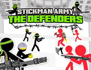 Stickman Army : Les Défenseurs
