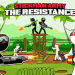 Stickman De L’Armée : La Résistance