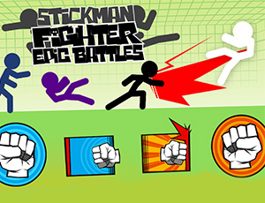 Stickman Fighter: Batailles Épiques