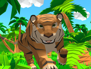 Simulateur De Tigre 3D