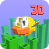 Oiseau Flappy 3D