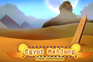 Mahjong Égyptien Et #8211; Triple Dimensions