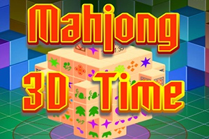 Mahjong 3D Temps