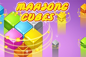 Cubes De Mahjong