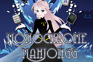 Mahjongg Monochrome