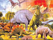 Puzzles De Dinosaures