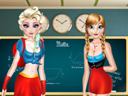 Elsa Et Anna Mode Lycée
