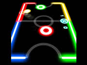 Glow Hockey En Ligne