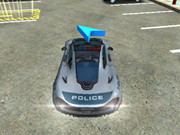 Compétence 3D Parking Poste De Police