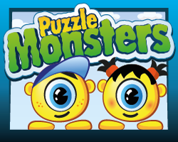 Monstres De Puzzle